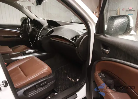 2018 Acura Mdx Technology Package Acurawatch Plus Pkg z USA, uszkodzony, nr VIN 5J8YD4H57JL022447